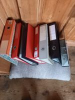 Posten Ordner diverse Farben und Grössen gebrauchter Zustand