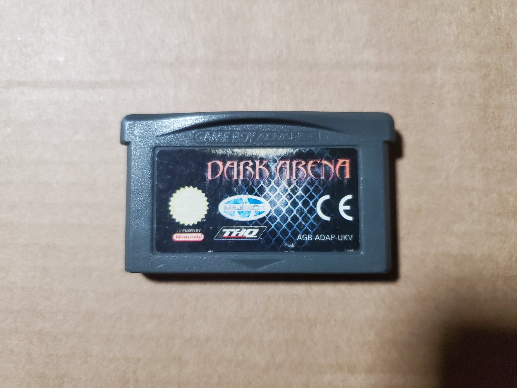 Nintendo Giochi: Dark Arena GameBoy Advance – Usato da Sion venduto da Audrey2780