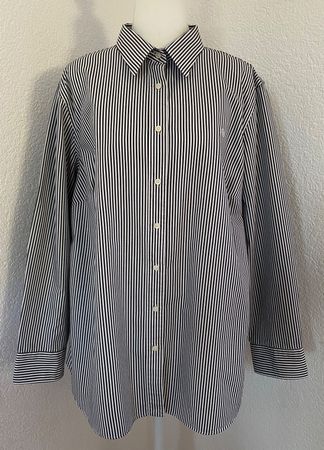 Lauren Ralph Lauren Hemdbluse Grösse 2X - CH/46
