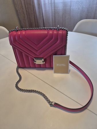 Michael Kors Tasche neuwertig pink