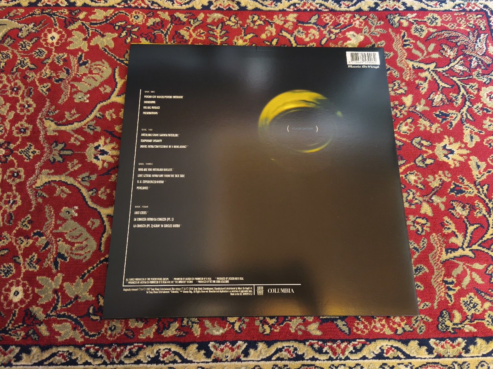 Schallplatten: Psycho Realm - Psycho Realm – Neu und originalverpackt aus Kandersteg von digginblackpearlz 1