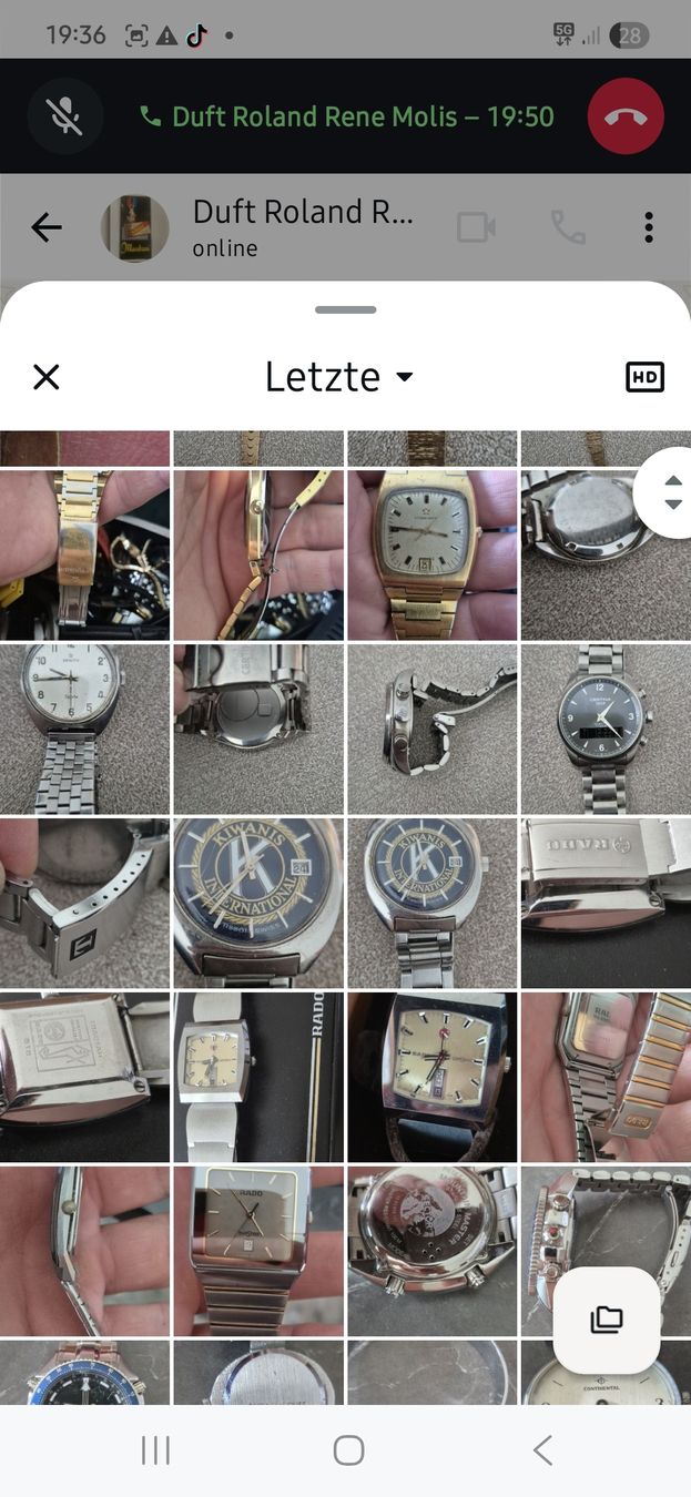 Swiss Montres: Uhren Lot zu verkaufen – D'occasion à Rämismühle par beni0010 4