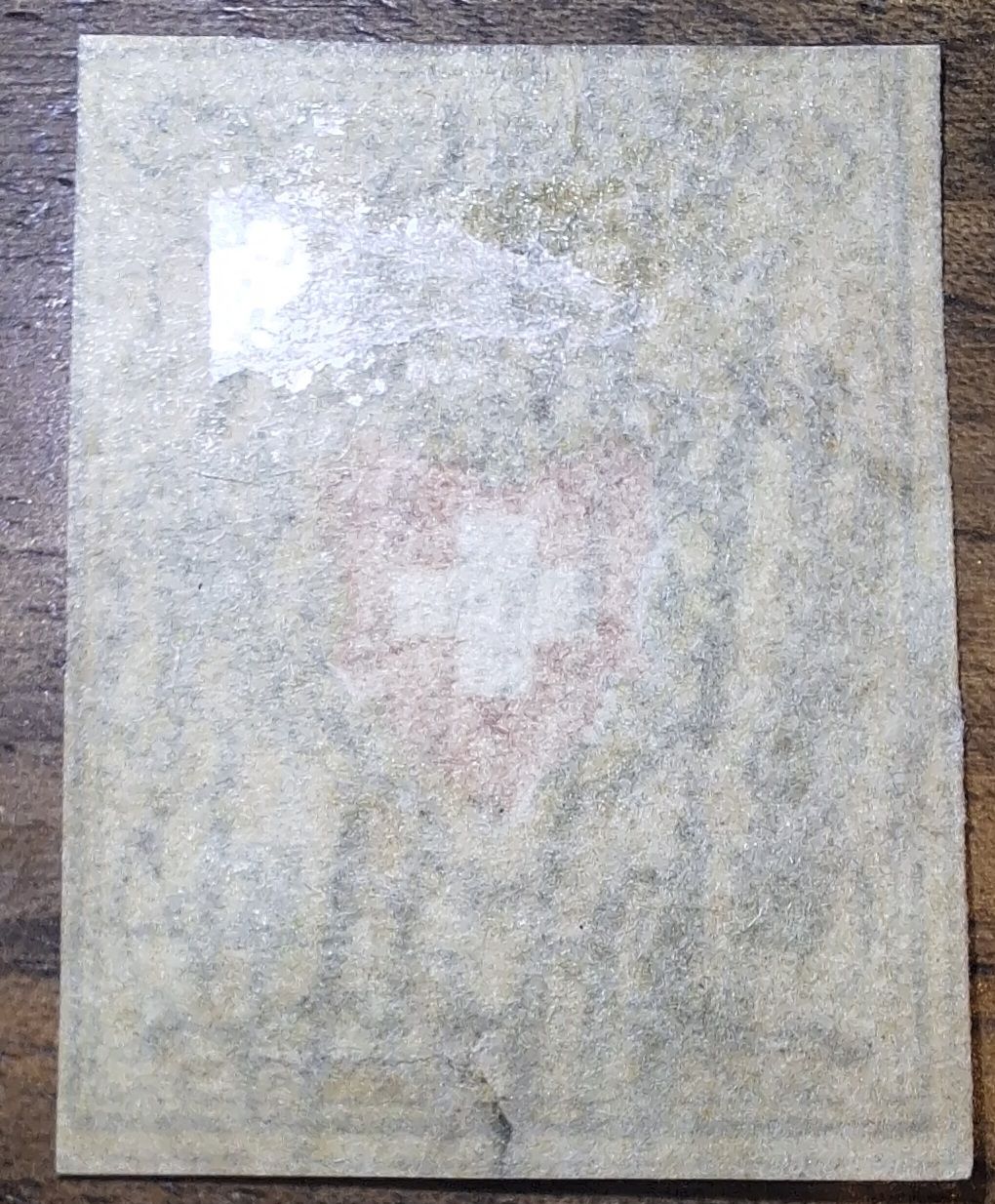 Tutti i francobolli: Rayon B - RO Typ 33 Linienkreuz Kat. 1850.- – Usato da Balgach venduto da SIMEON27 1