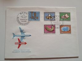 Swissair giorno d'emissione