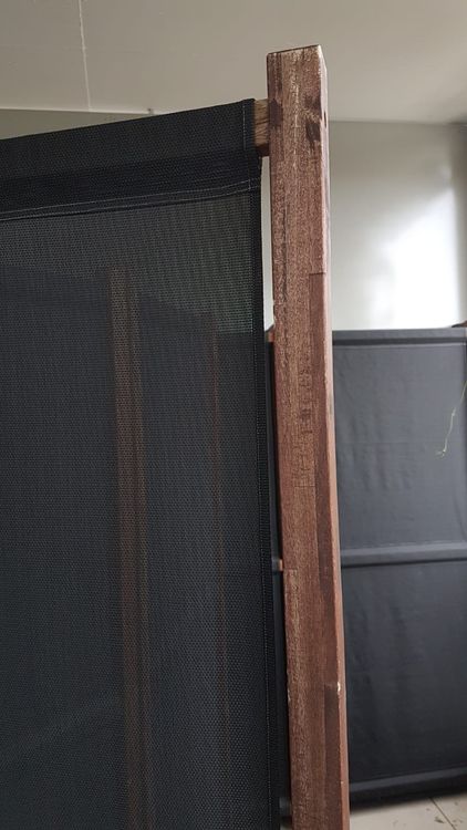Ikea SLÄTTÖ Paravent Sichtschutz aussen Total 7m80cm lang Acheter