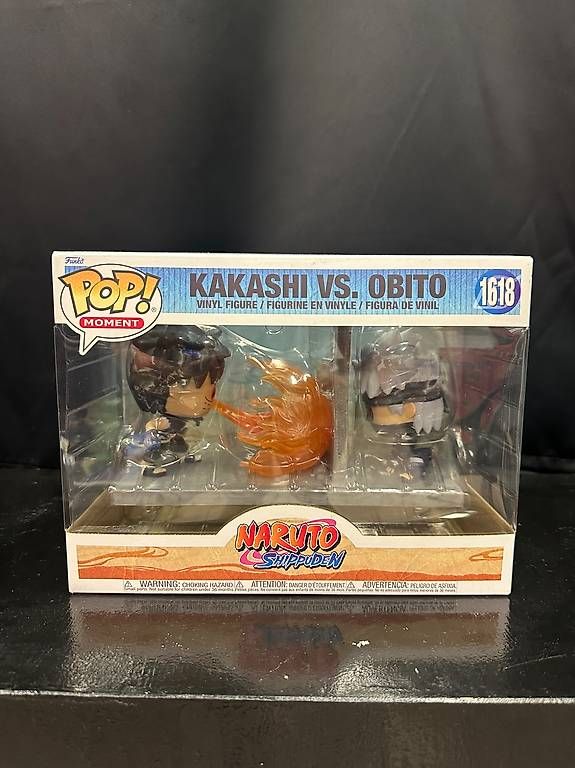 Funko Figuren: Funko Pop Kakashi vs Obito 1618 – Gebraucht aus Brüttisellen von xhe_q8vx