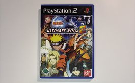 PS2 - Naruto: Ultimate Ninja 2