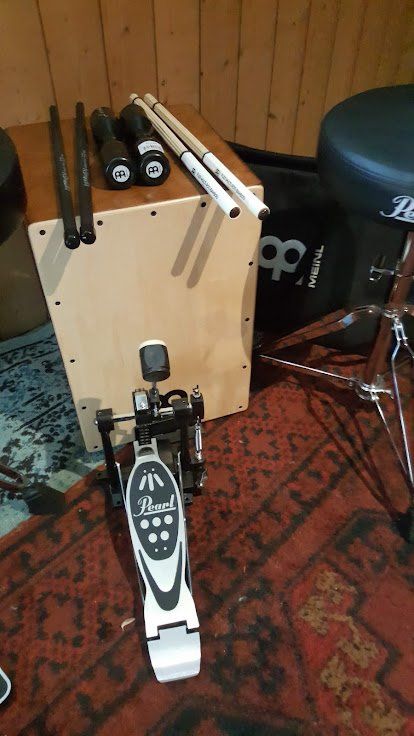 Meinl Strumenti musicali: Cajon - Schlagzeug – Usato da stein am rhein venduto da ombre05 1