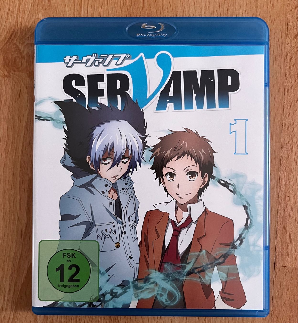 Tutti i DVDs: Servamp Vol. 1 - Limited Edition (inkl. Schuber) Blu-Ray – Nuovo (secondo la descrizione) da Höchstetten venduto da Syaoran-kun- 4