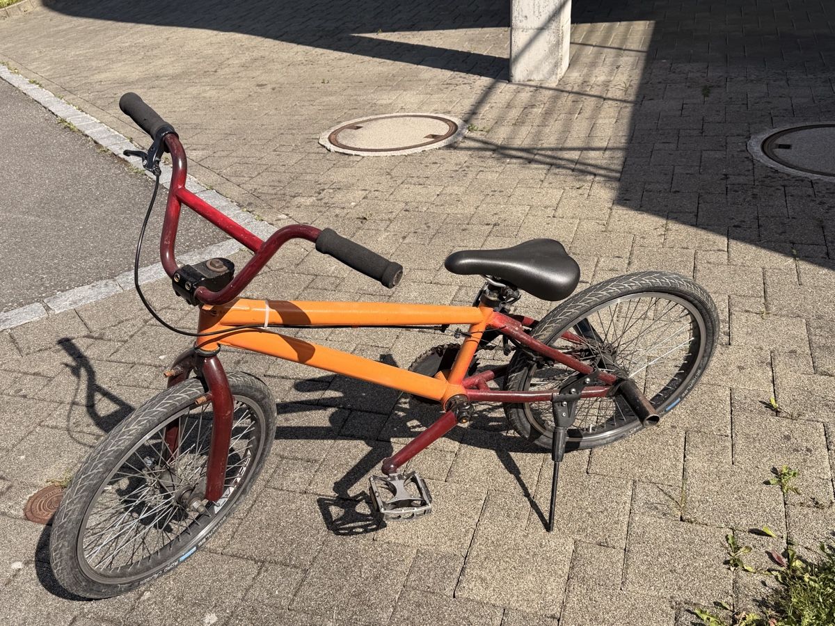 Biciclette: Altes BMX Velo – Difettoso da Lengnau AG venduto da debr 2