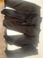 Schwarze Hosen Kollektion, verschiedene Marken, Gr. 38-40