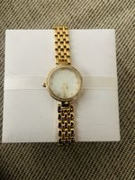Qualität Time Damenuhr Goldfarben, Neuwertig, Top Zustand! (