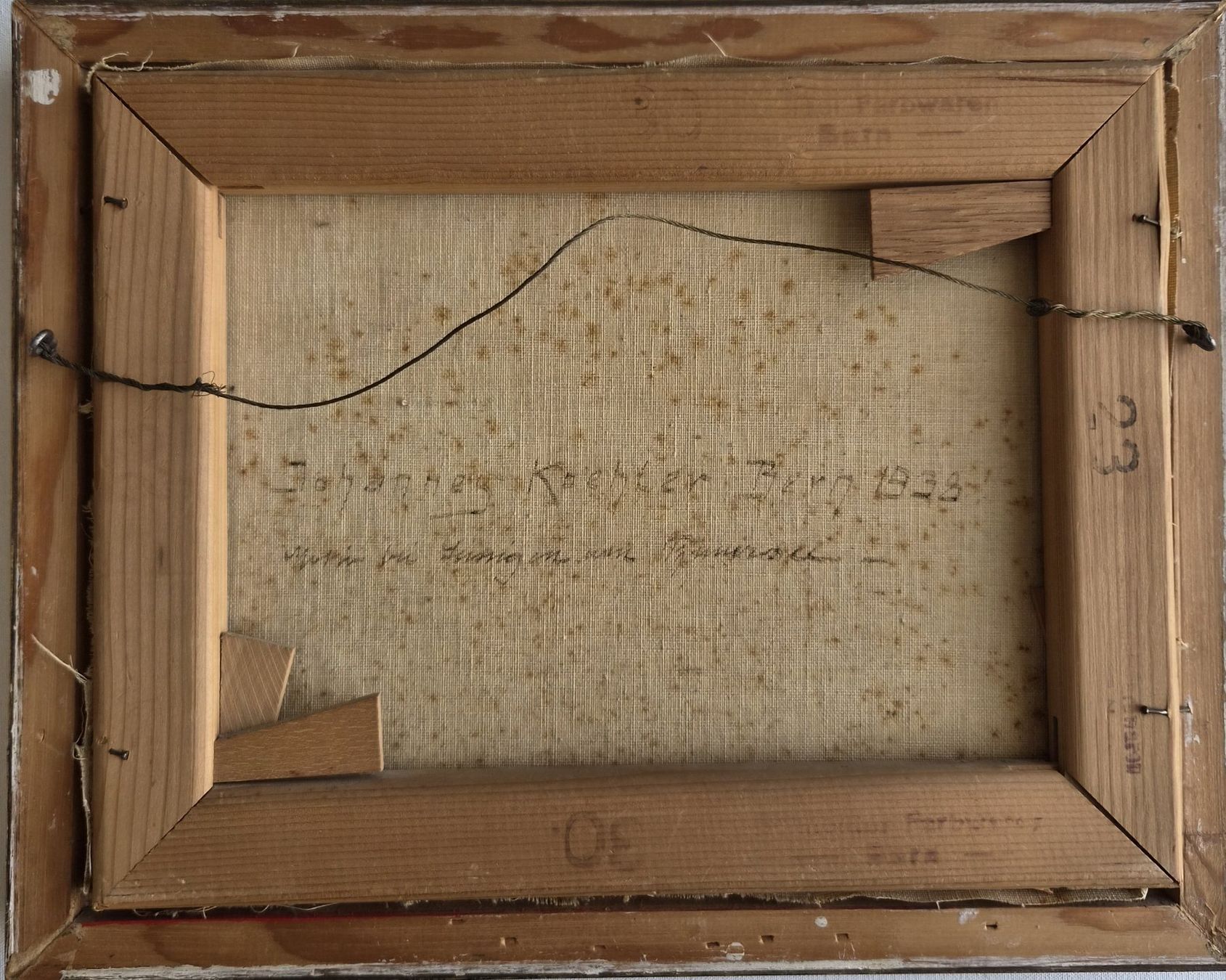 Tableaux: Johannes Köhler – D'occasion à Biel/Bienne par B.art 4