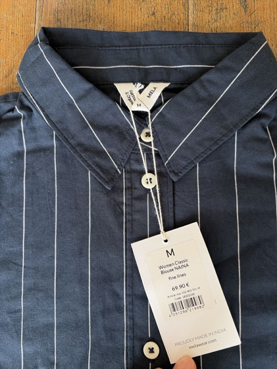 Camicette: MELA Bluse NAINA, Grösse M, Neu – Nuovo (secondo la descrizione) da Zürich venduto da Freuerei