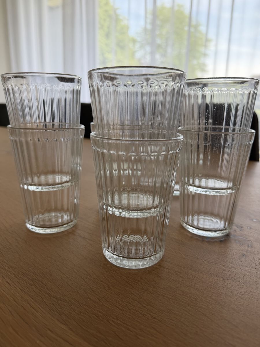 Ikea Bicchieri: 10x Ikea Vardagen 31cl Trinkgläser – Usato da Uznach venduto da Player6 2