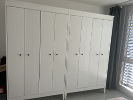 2 IKEA Kleiderschränke IDANÄS Serie