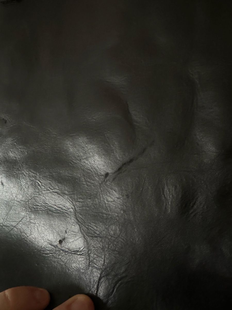 Borse: Vintage Leather Shopper Black  – Usato da Basel venduto da luc_j2xz 5
