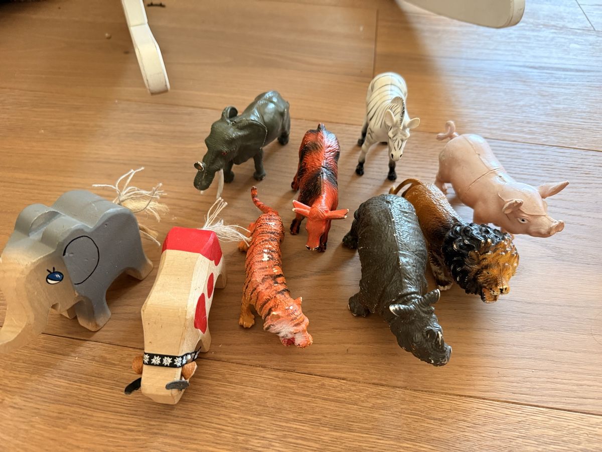 Schleich Giocattoli: Schleichtiere und andere Plastiktiere – Usato da Kirchdorf BE venduto da omegatoc 4