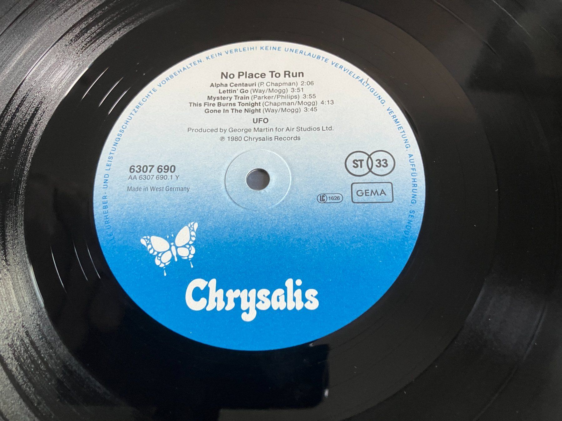 Schallplatten: Ufo – Gebraucht aus Aarwangen von Jukebox3 5