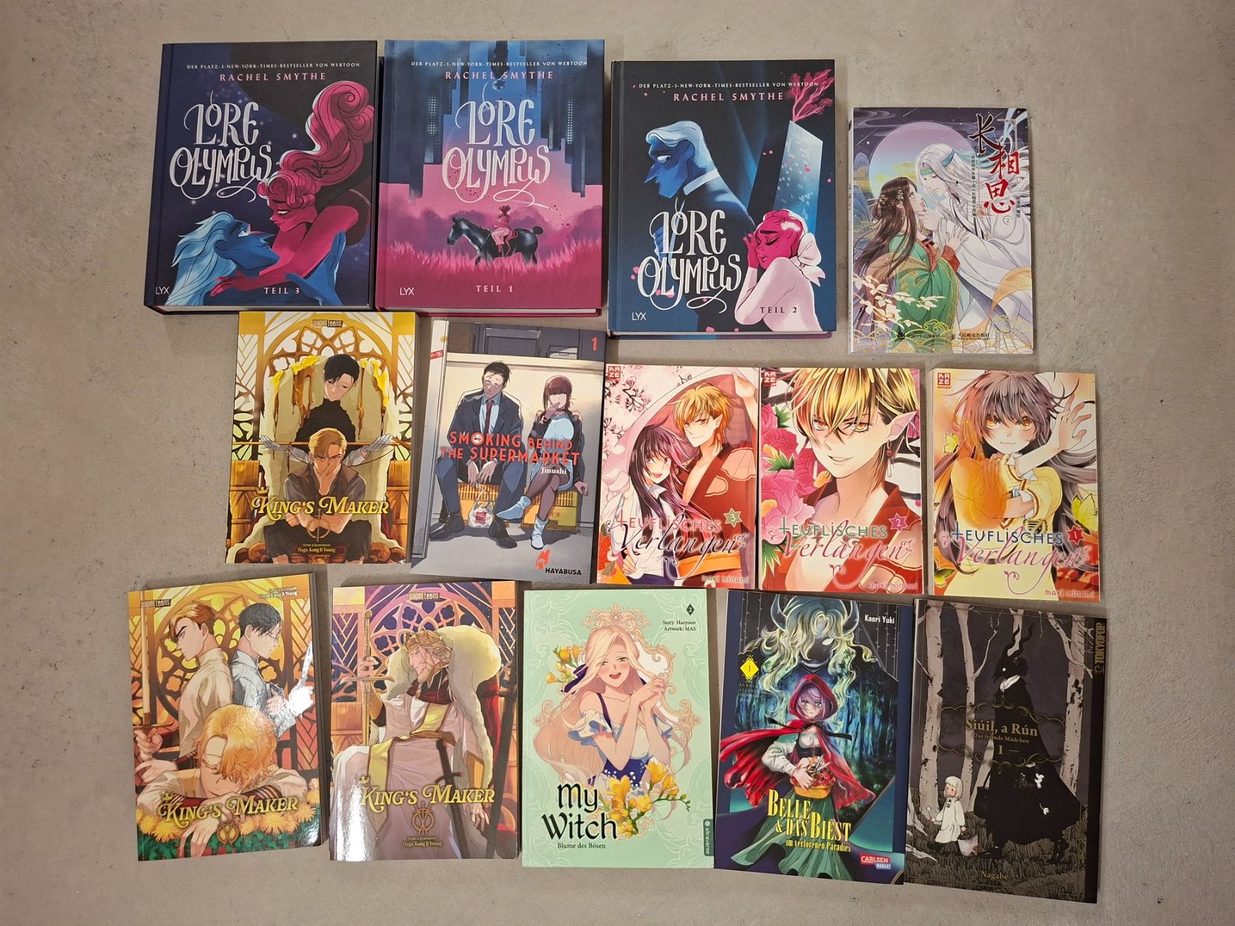 Comics: Riesiges Manga/Manwha Packet – Gebraucht aus Regensdorf von amb_n5n7