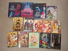 Riesiges Manga/Manwha Packet