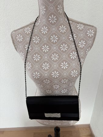 Coktailtasche schwarz