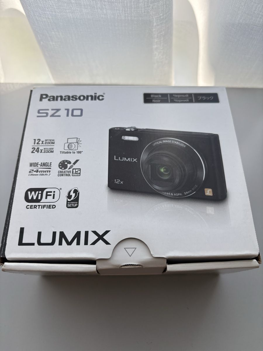 Panasonic Fotocamera: Panasonic Digital Kamera – Usato da Luzern venduto da bro_c8pg 1