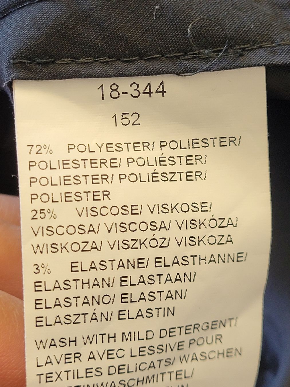 Pantaloni: Kids Suit Trousers – Usato da Wettingen venduto da mor_76q7 2