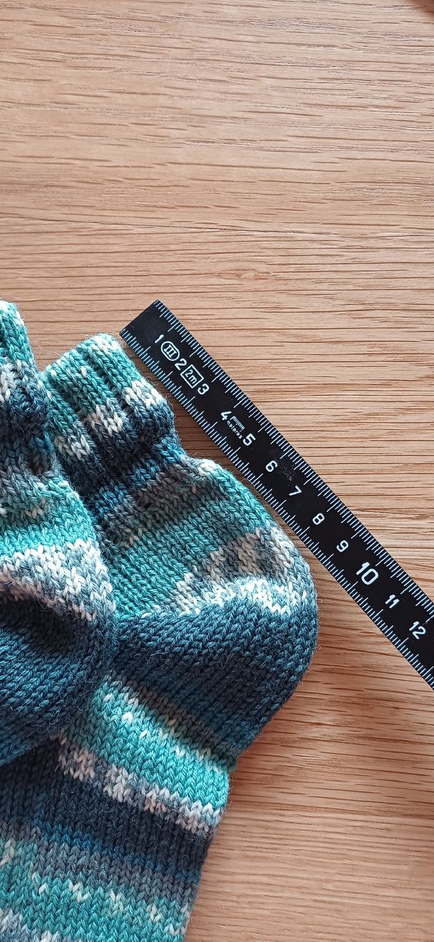 Calze: Wollsocken, gestrickt, Grösse 40/41 – Nuovo e nell'imballaggio originale da Amriswil venduto da SANNamerino 4