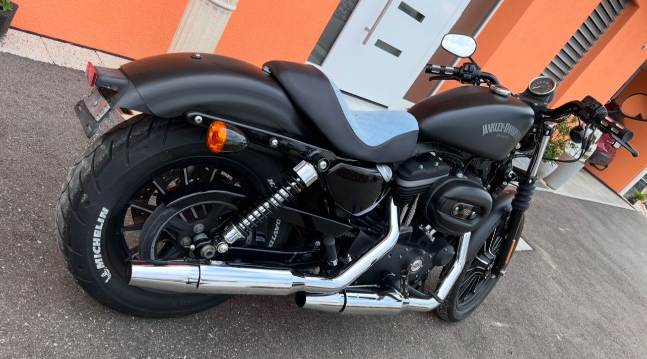 Harley-Davidson Chopper: Harley Iron 883 – Usato da Rueyres-les-Prés venduto da SSergio 5