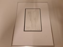 Bild Litho signiert/ Oscar Wiggli