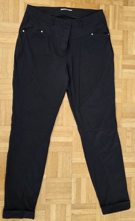 pantalon noir léger taille 38
