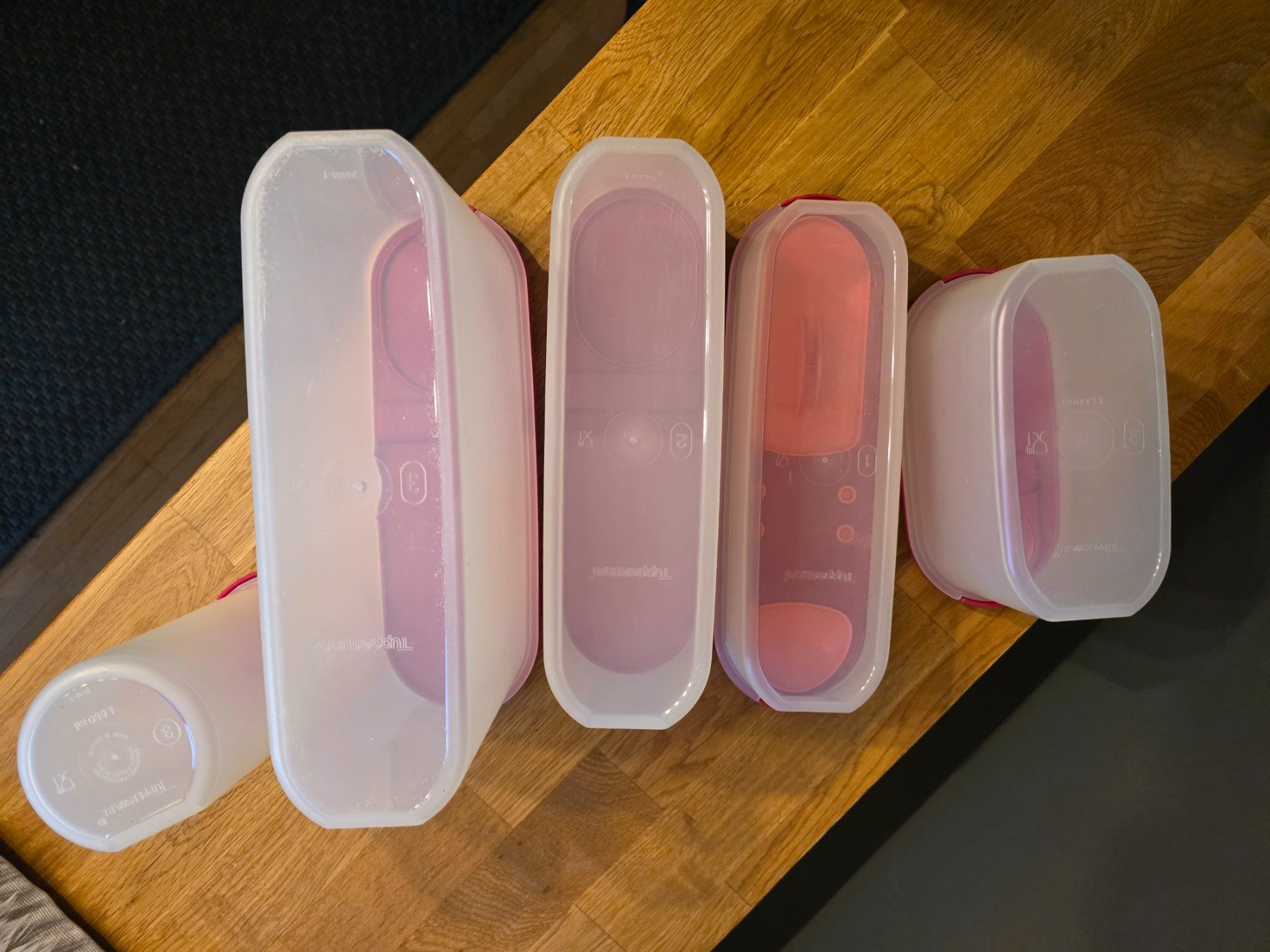 Tupperware Behälter & Ähnliches: Tupperware Behälter Set, 5 Stück – Gebraucht aus Laufenburg von may_r2st 7