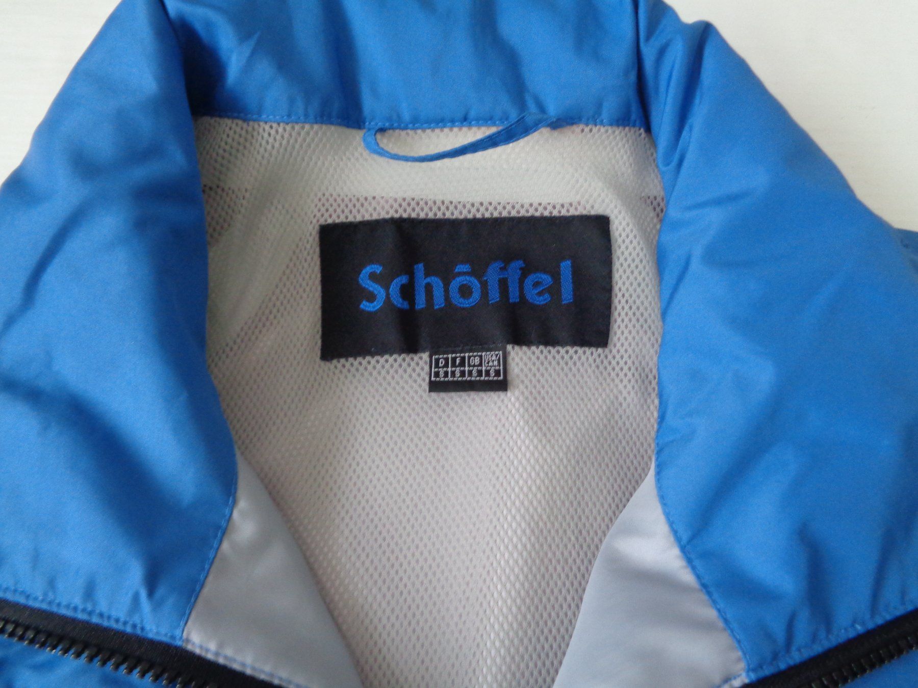Schoeffel Giacche: Herrenjacke Schöffel Venturi - Grösse S – Usato da Chur venduto da omonia 1