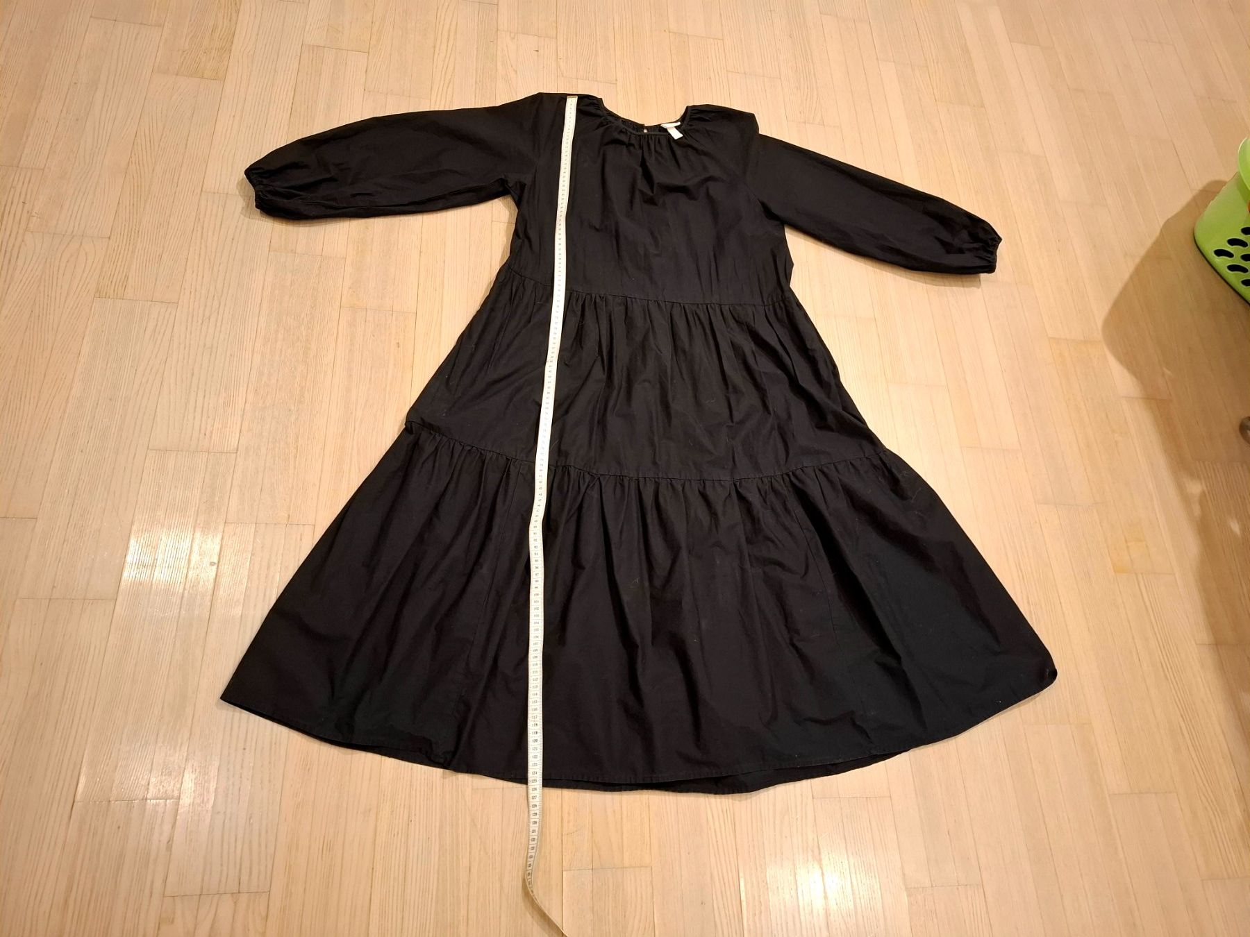 H&M Vestiti: Maxikleid H&M Gr. S Baumwolle – Usato da Berg TG venduto da Persefona 1
