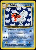 Golking 37/64 Pokémon Neo Revelation