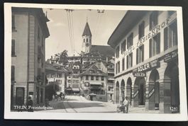 THUN, Freienhofgasse. ADLER Herrenmode, 1925