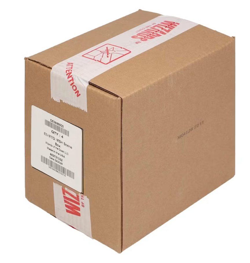 Magic The Gathering Carte collezionabili: MTG Magic Marvel Super Heroes 4 Scene Box Case (EN) – Nuovo e nell'imballaggio originale da Balerna venduto da 2E-Trading 1