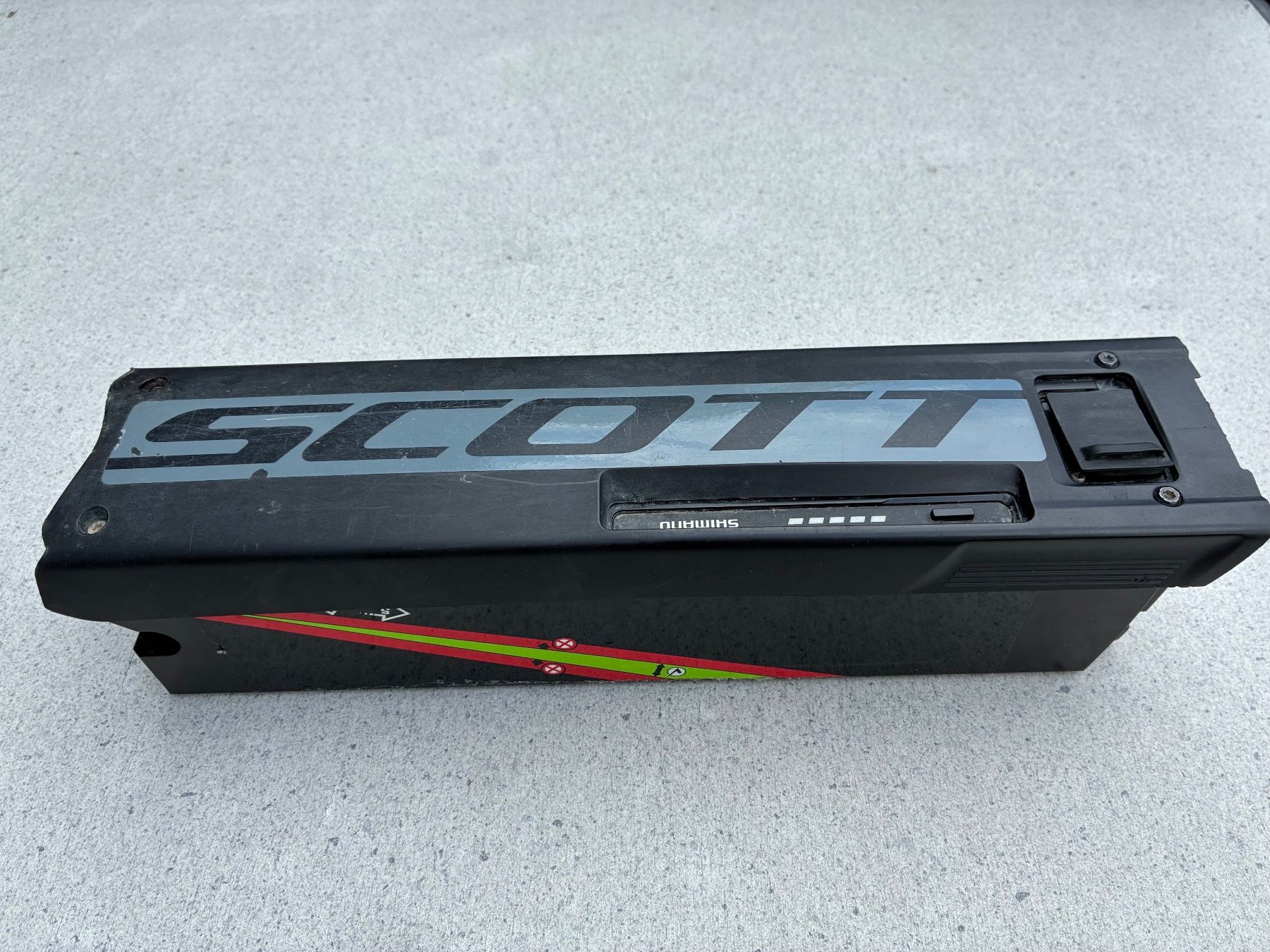 Shimano Batterie: Ersatzakku für Scott e-spark – Usato da Windisch venduto da KAWE15