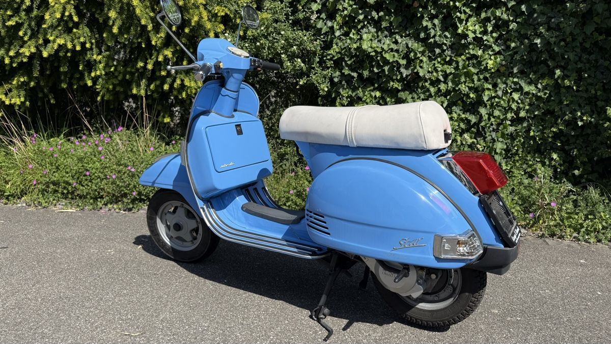 Lml Scooters: LML Star Deluxe 125 Automatica – Gebraucht aus Basel von Campanelle 1