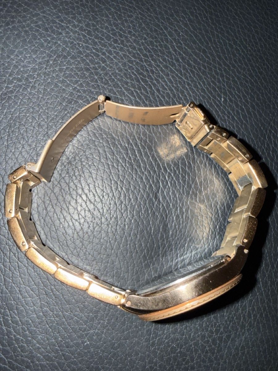 Fossil Orologi: Fossil Damenuhr, Gold, 44 mm. – Usato da Jona venduto da swissness62 3