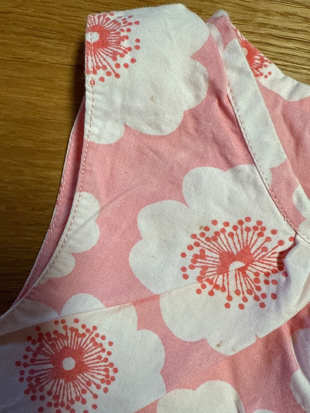 Kleider & Röcke: Kleid mit Blumenmuster Gr. 80 von Cadet Rousselle – Gebraucht aus Auenstein von moin. 3
