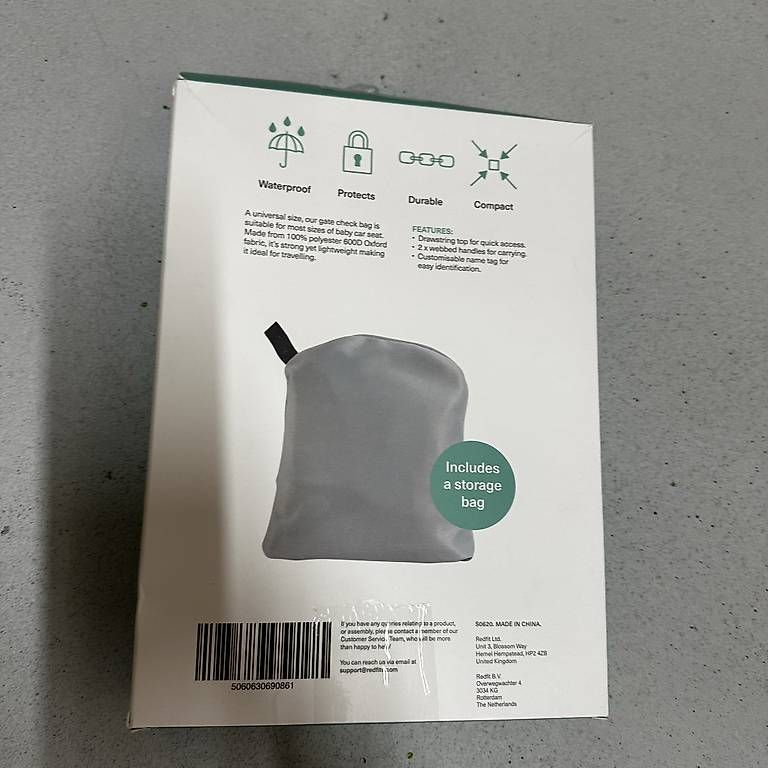 Taschen: Gate Check Bag – Neu und originalverpackt aus Brunnen von pet_2dmq 3