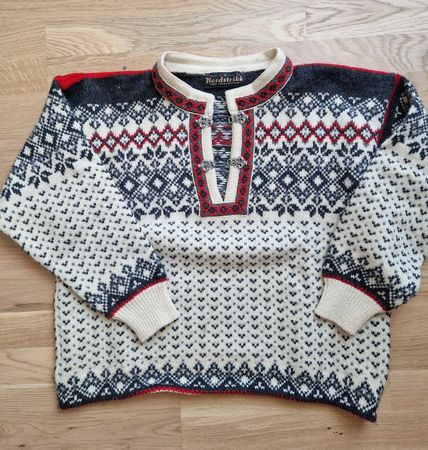 Pull Nordstrikk Laine Traditionnel Scandinave