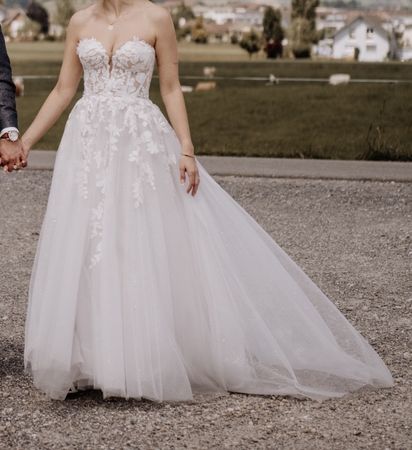 Brautkleid von Modeca (Kollektion 2025)