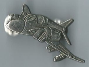 Placchette & Badge: Cooles Flugzeug Pin /  Top Zustand – Usato da Zürich venduto da t24_de