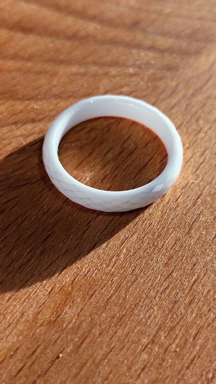 Ringe: Bague blanche  – Gebraucht aus Puidoux von Sophia70