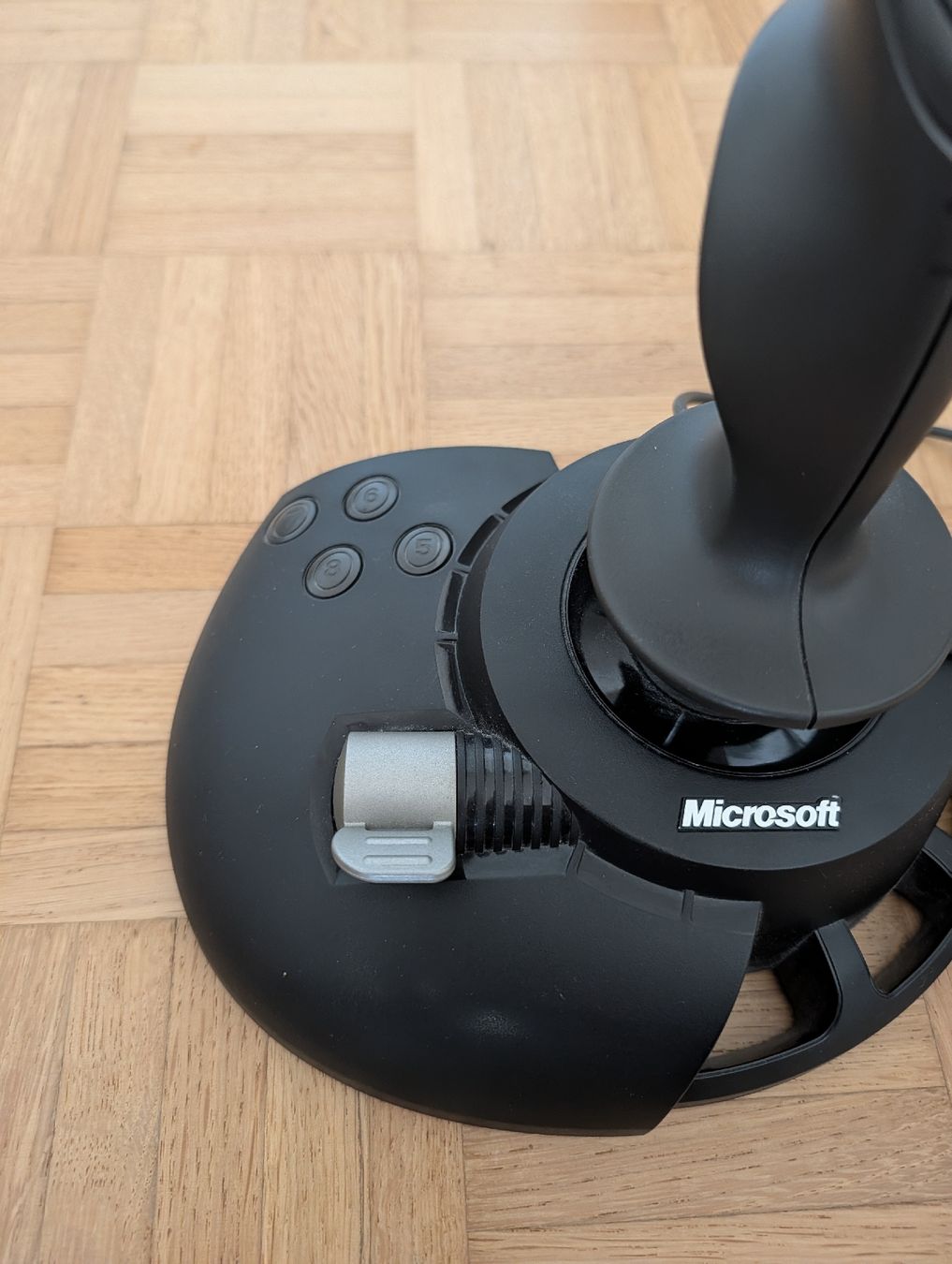 Microsoft Controller: Joystick Microsoft SideWinder Precision 2 guter Zustand – Gebraucht aus Oberglatt ZH von LR1989 1