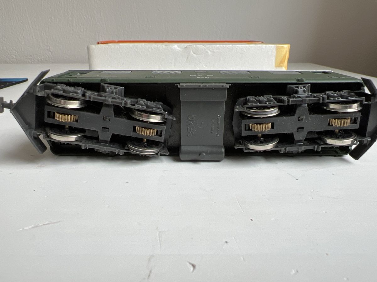 Bemo Modellini di ferrovie: BEMO RhB Model Lokomotive"Albula" – Nuovo (secondo la descrizione) da Buchs AG venduto da Marvel86 2