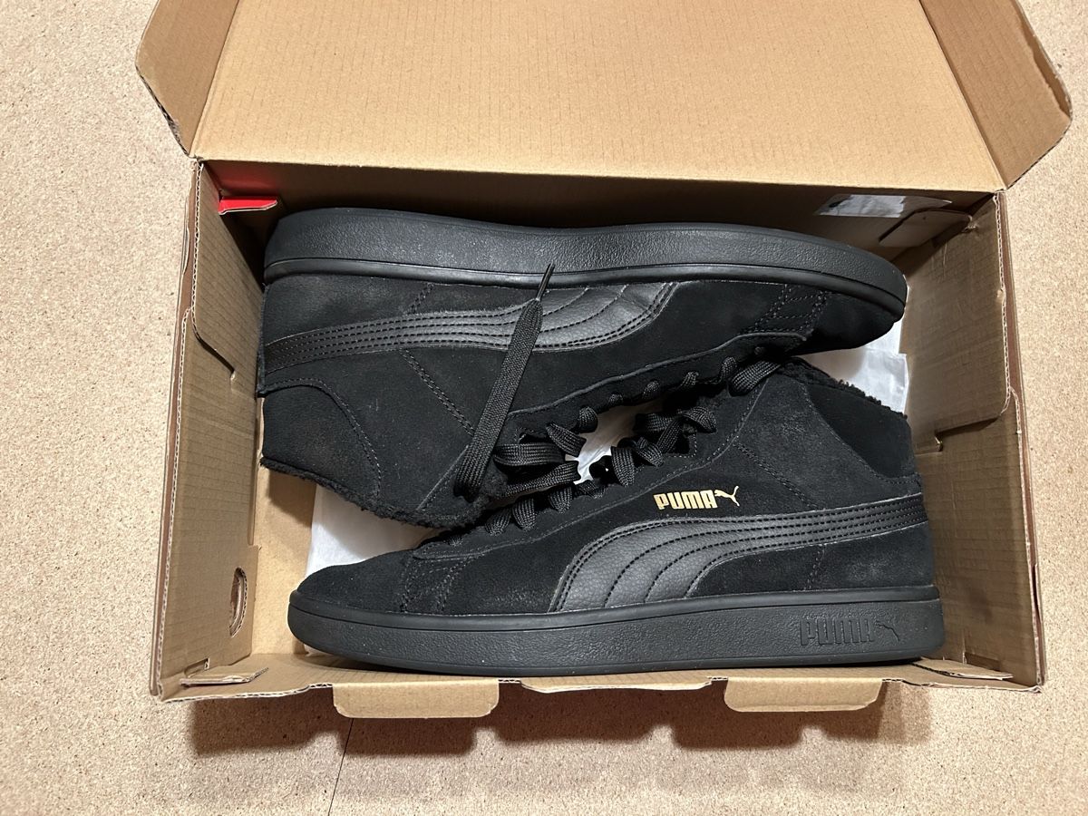 Puma Scarpe da uomo: Puma Smash v2 Mid WTR SD neuves taille 41 – Nuovo e nell'imballaggio originale da Vuisternens devant Romont venduto da cavalier84